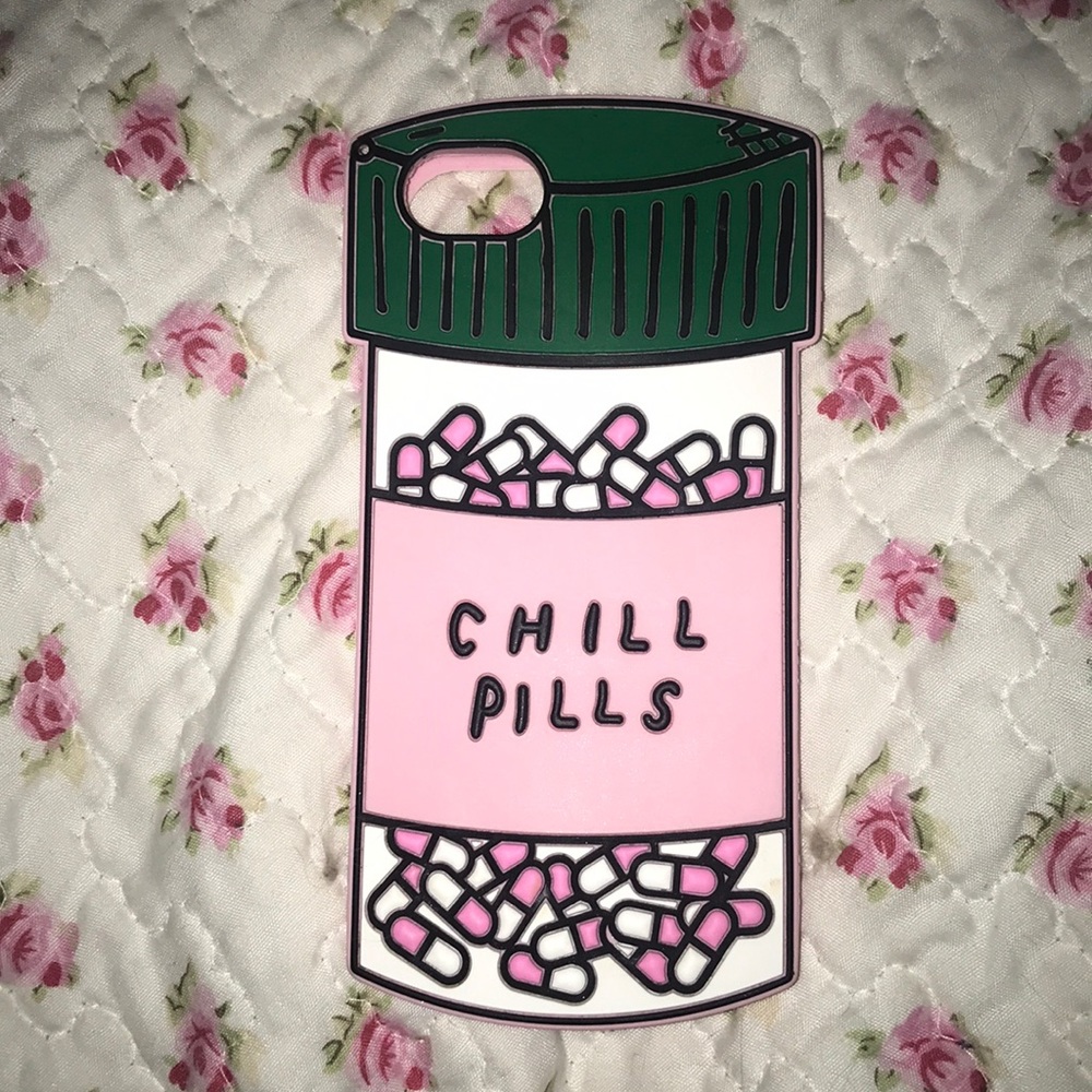 Chill pills iphone case 6s